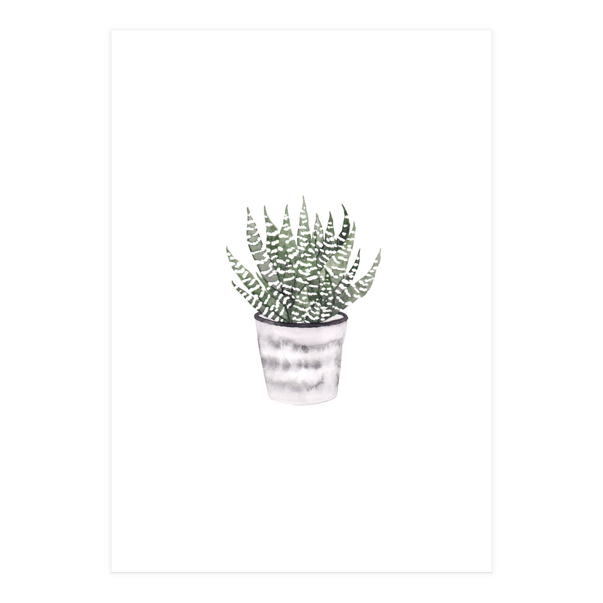 Potted Plant (Print Only)