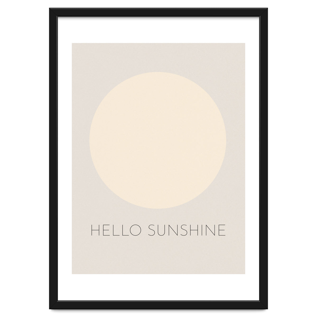 Hello Sunshine