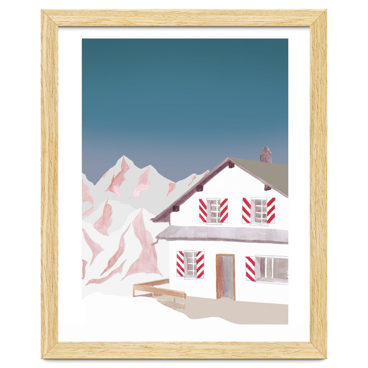 Mountain Love Mountain Hut