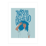 SZA - The Weekend (Print Only) thumbnail