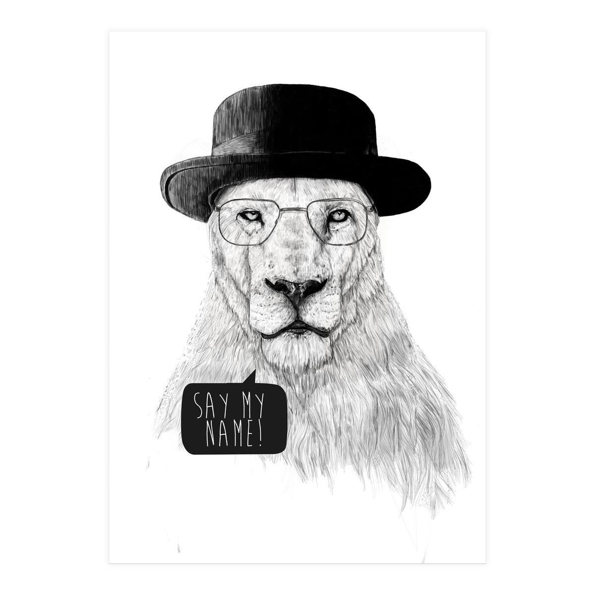 Say My Name (Print Only)