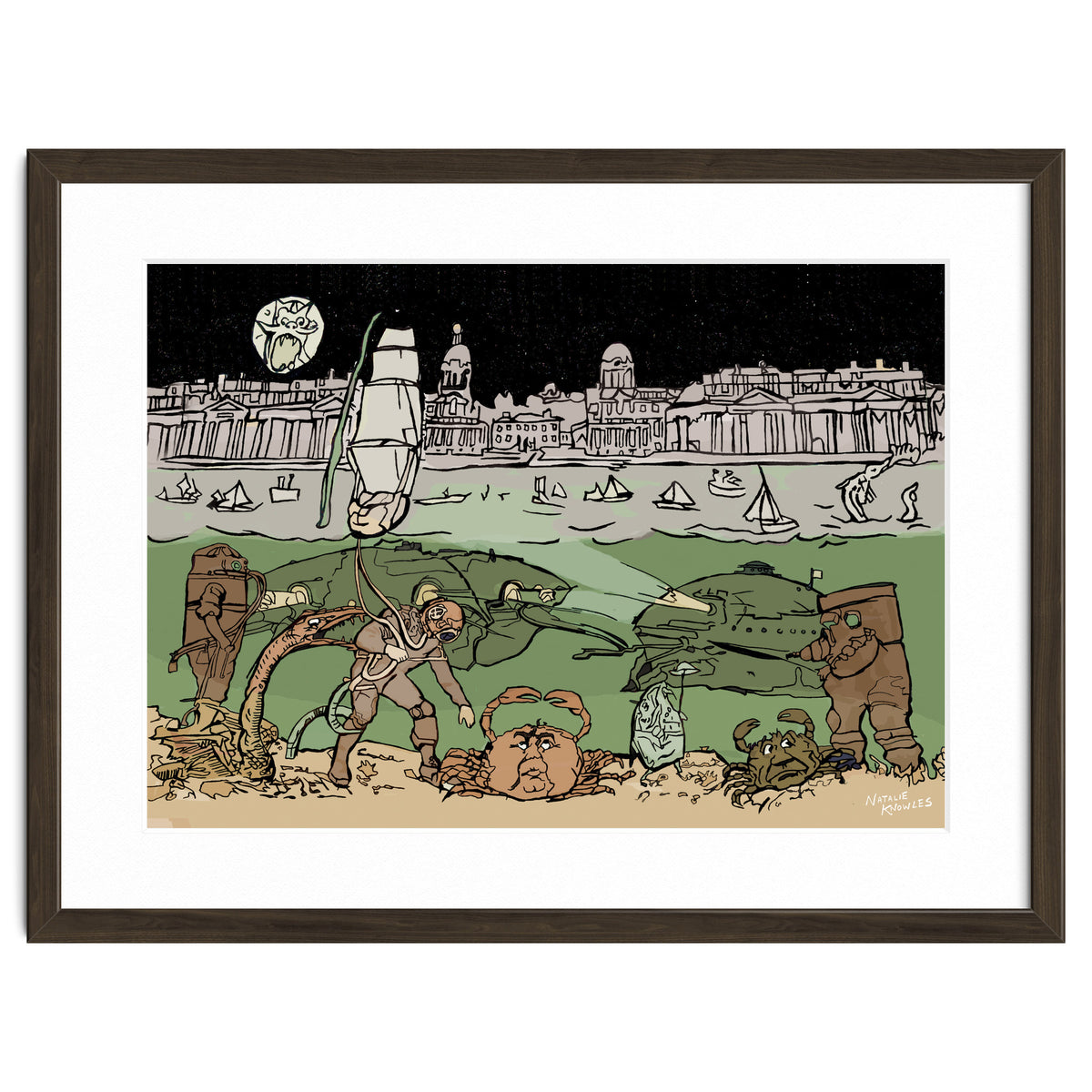 Subsaliens Go Down To Sea