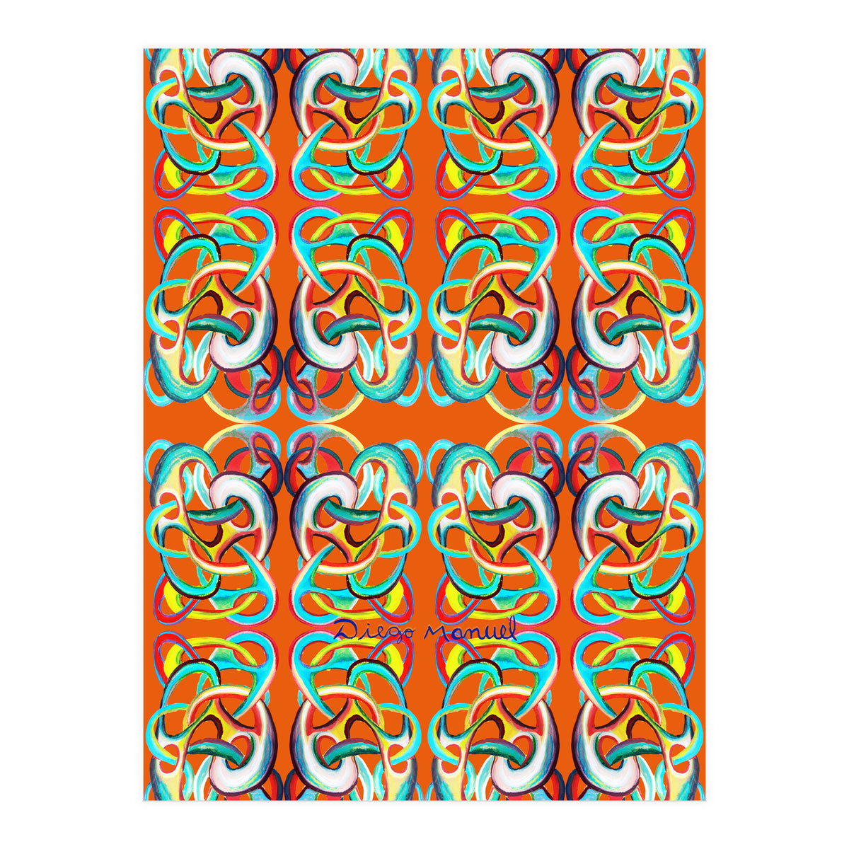 Formas 14 Tapiz D (Print Only)