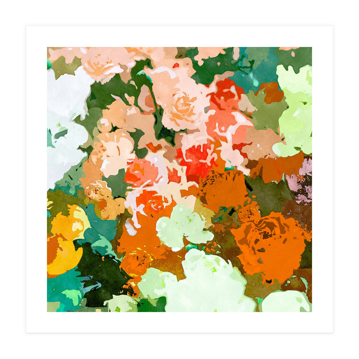 Velvet Floral (Print Only)