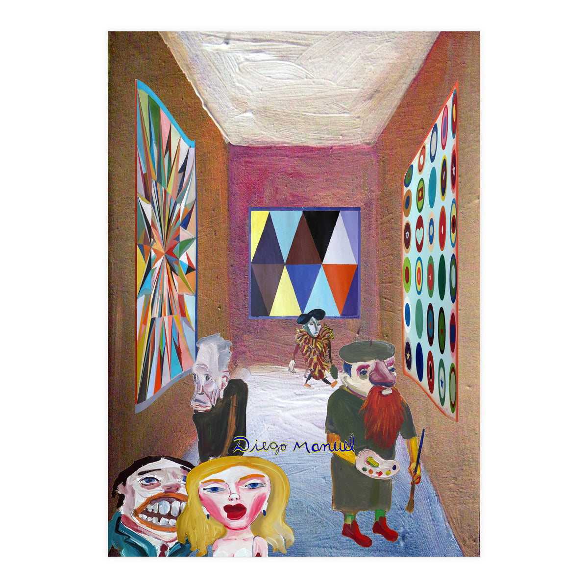 Graffiti Digital 2022 961 (Print Only)