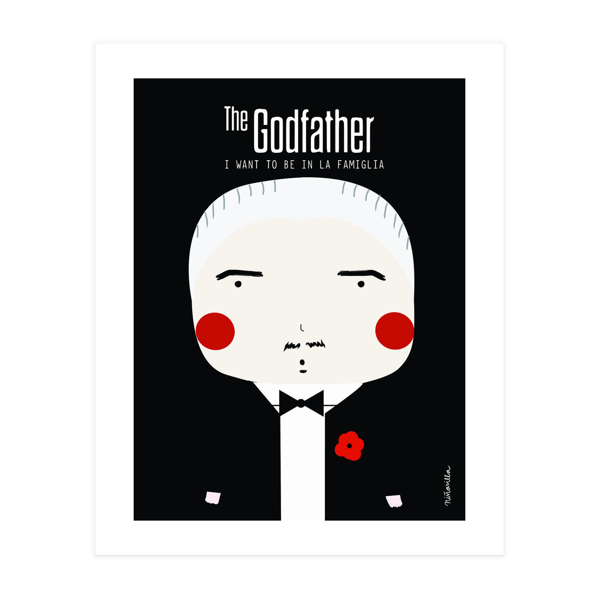 Godfather (Print Only)