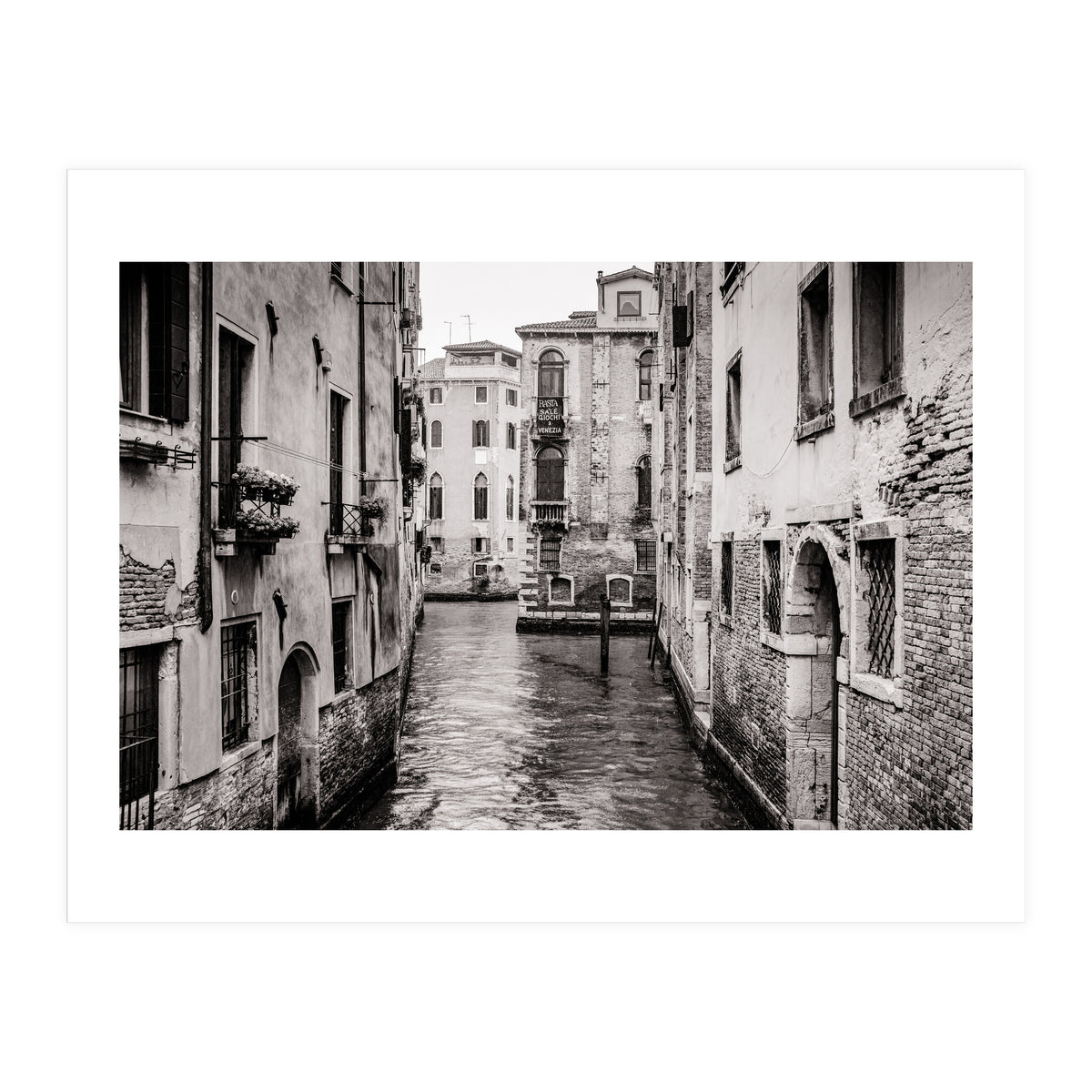 Traditional Venice street  (Print Only)