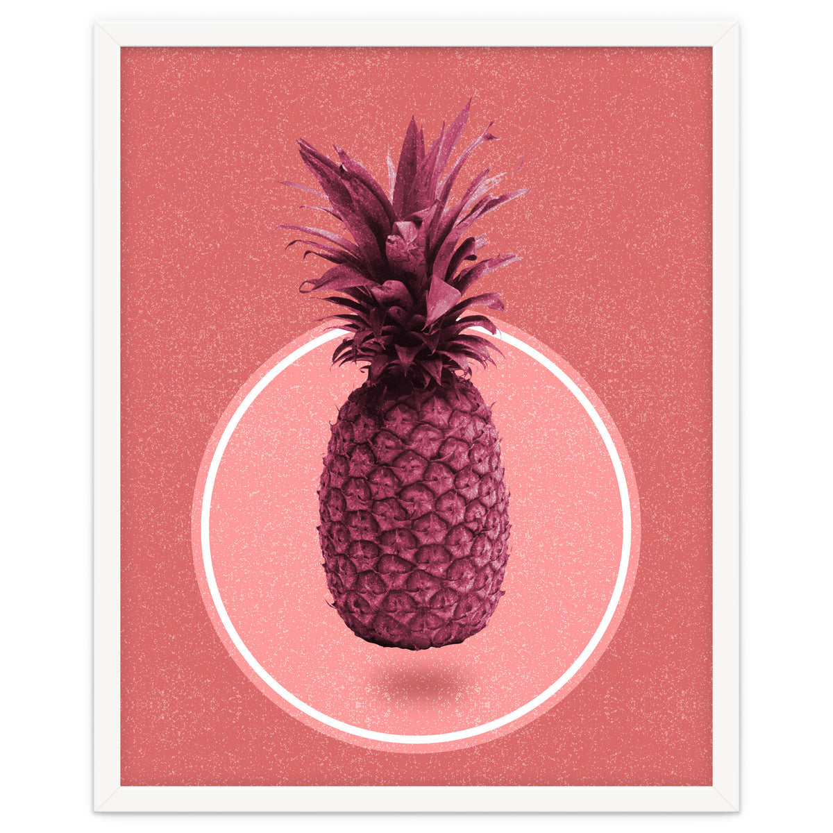Purple Floating Pineapple