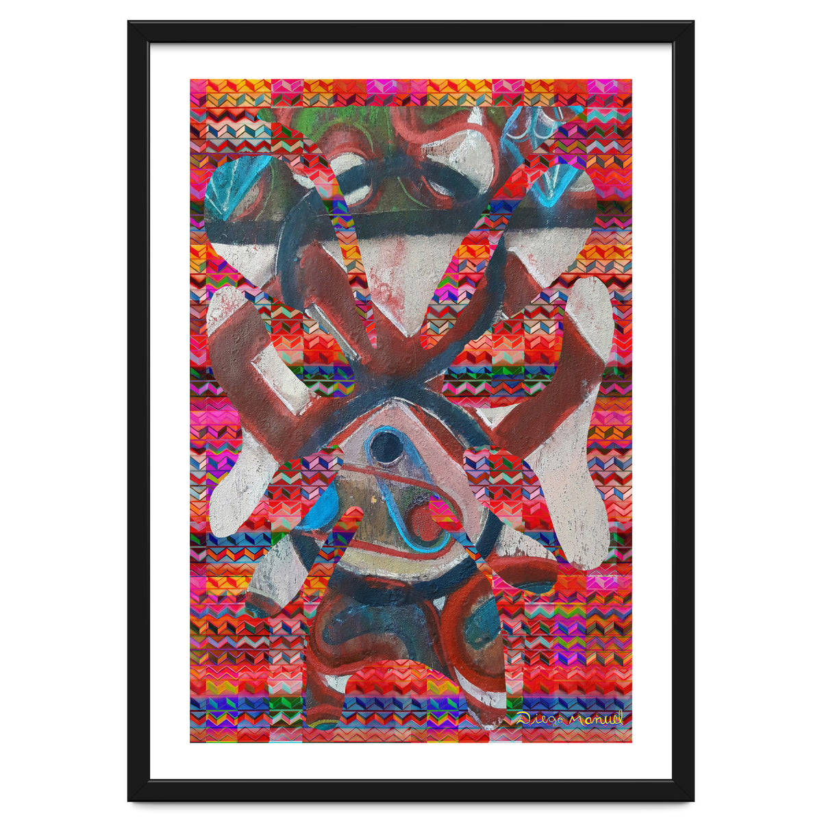 Pop Abstract 2023 Tapiz 19