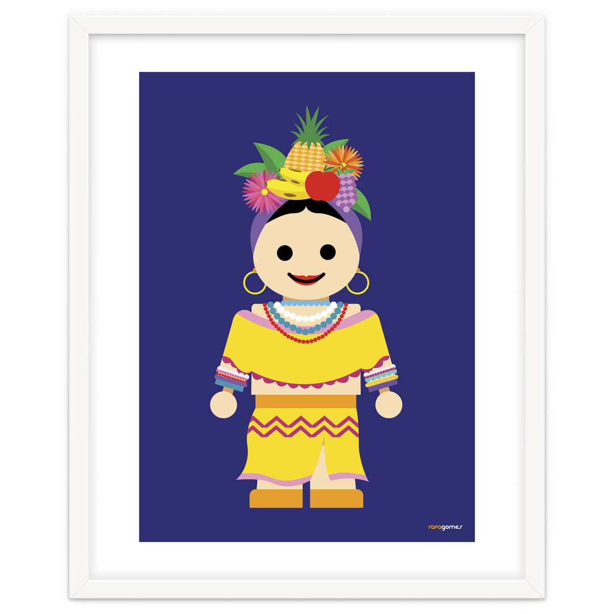 Carmen Miranda Toy