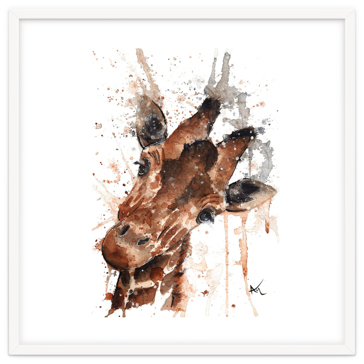 Giraffe- Wildlife Collection