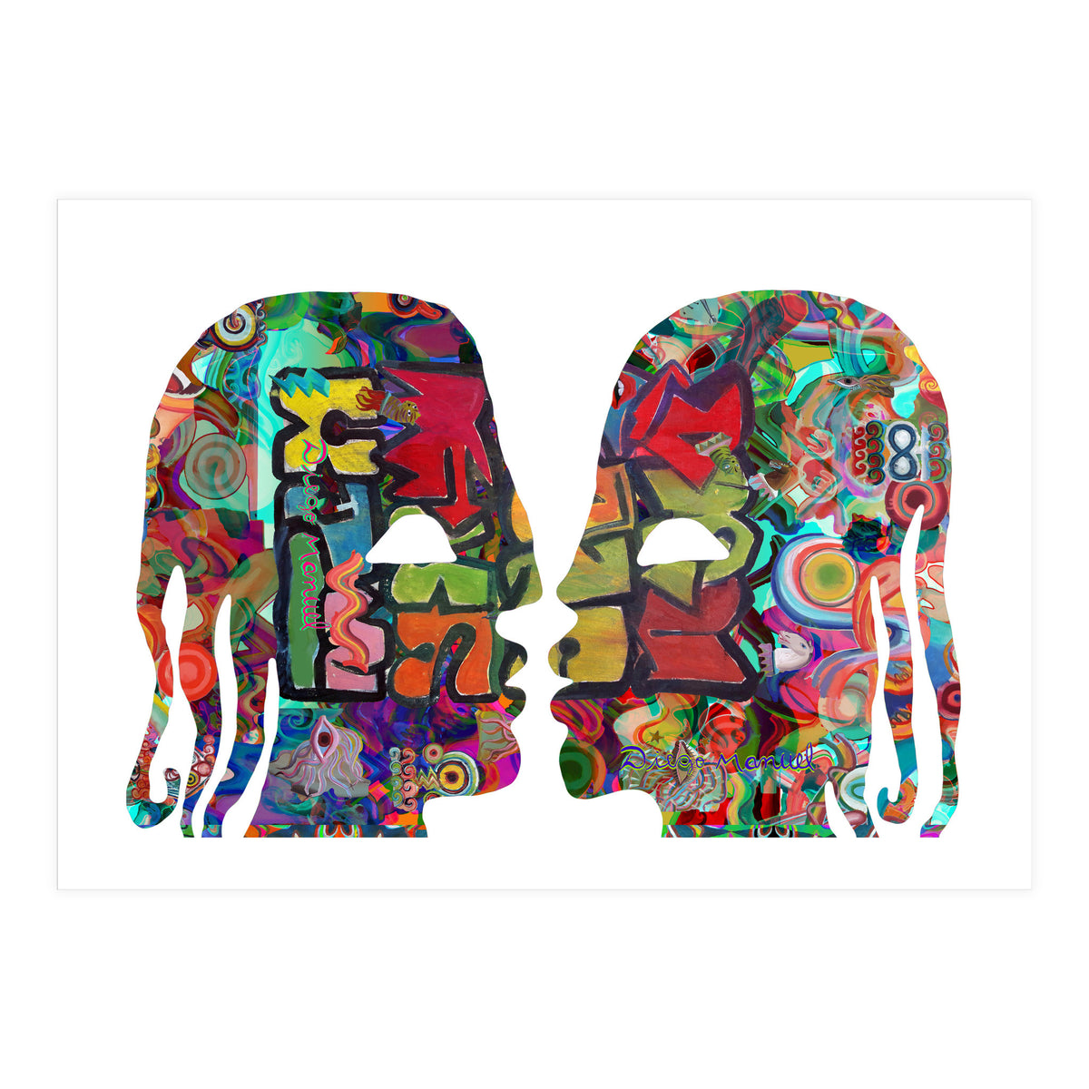 Abstracto Pop Nuevo 17 (Print Only)