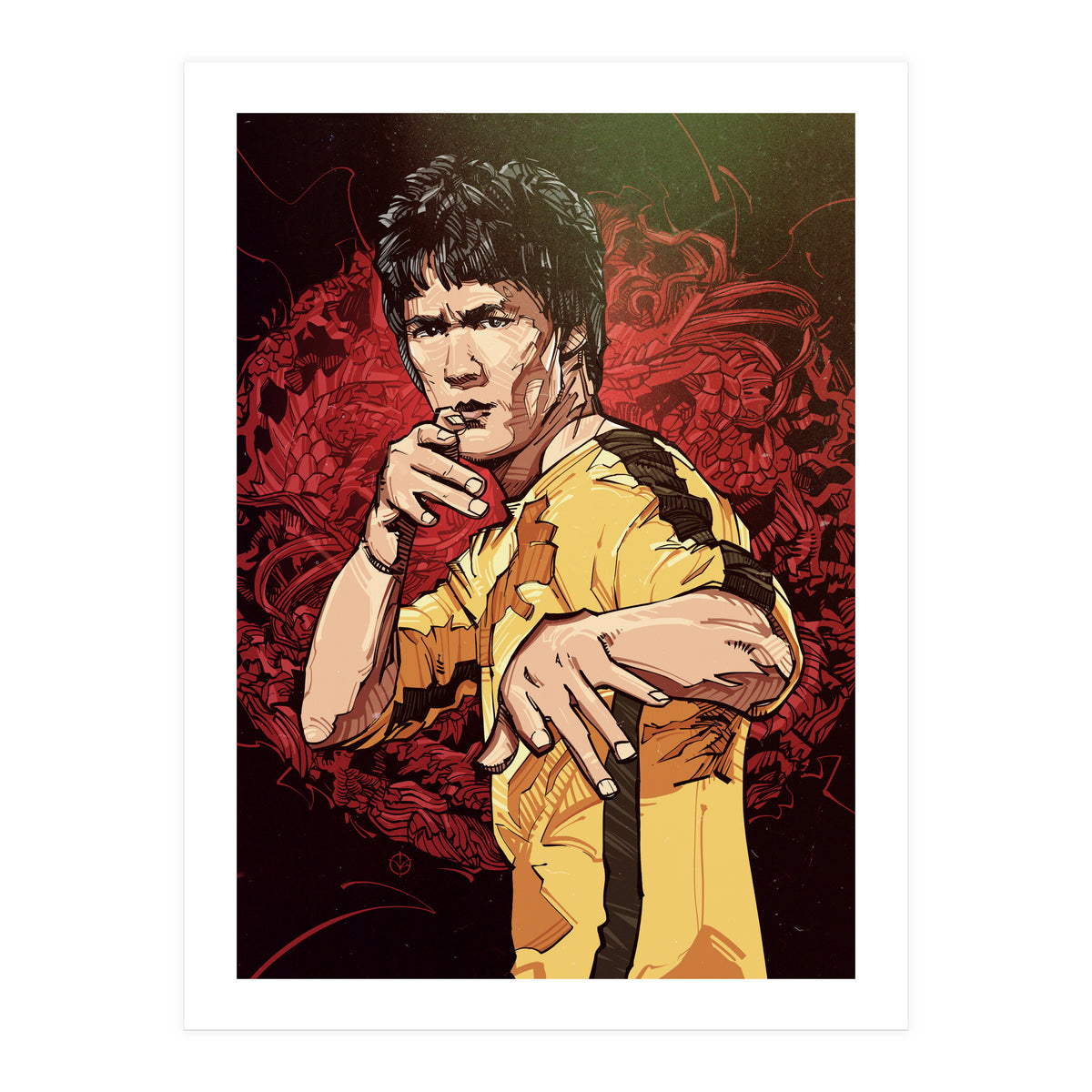 Bruce Lee (Print Only)