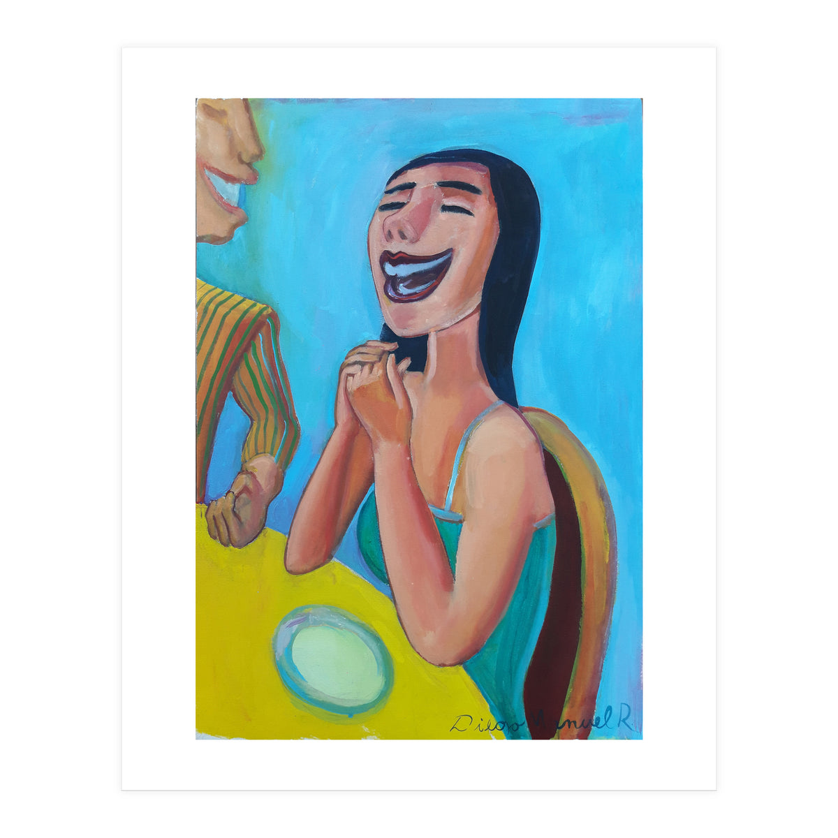 The joke (Print Only)