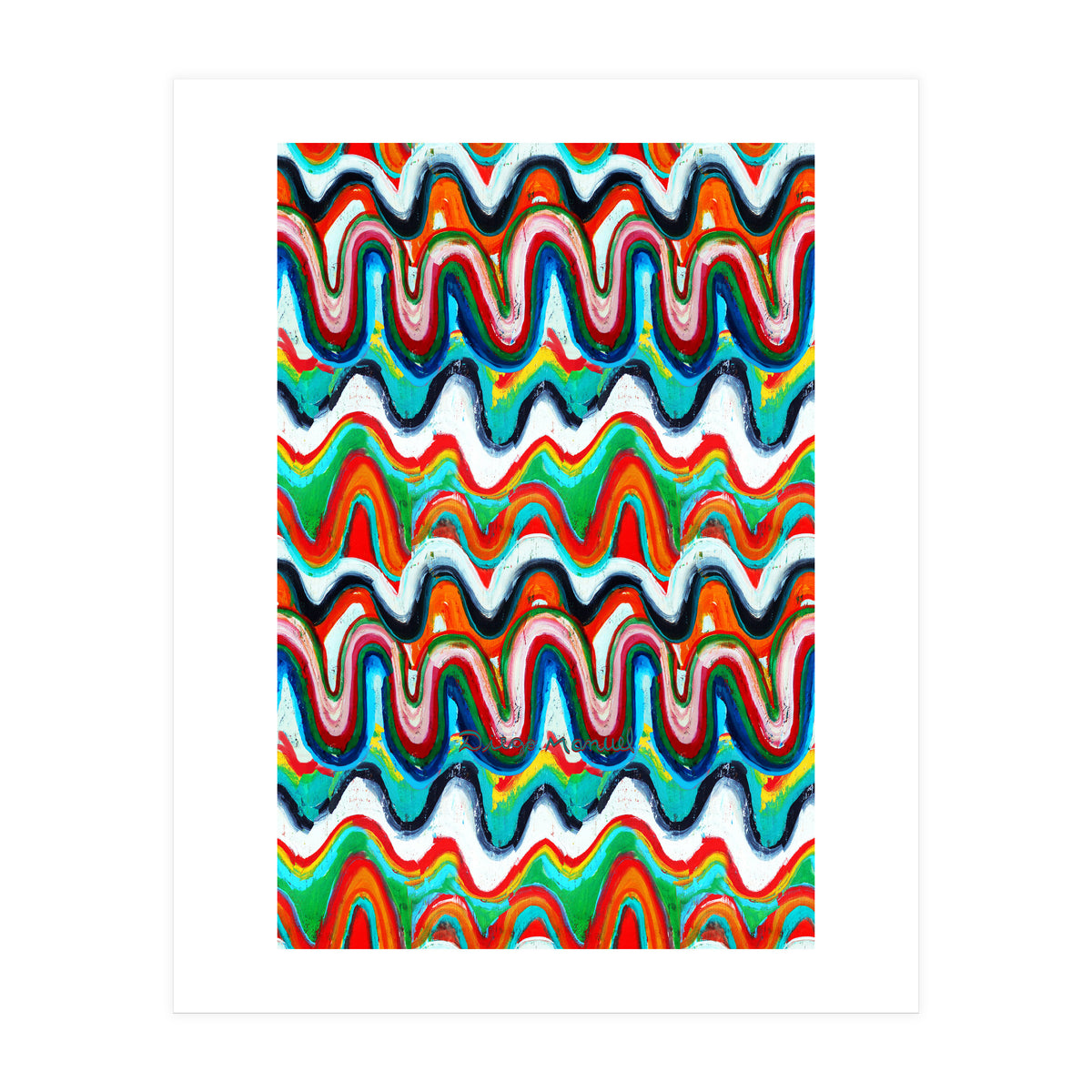Pop Abstract A 17 (Print Only)
