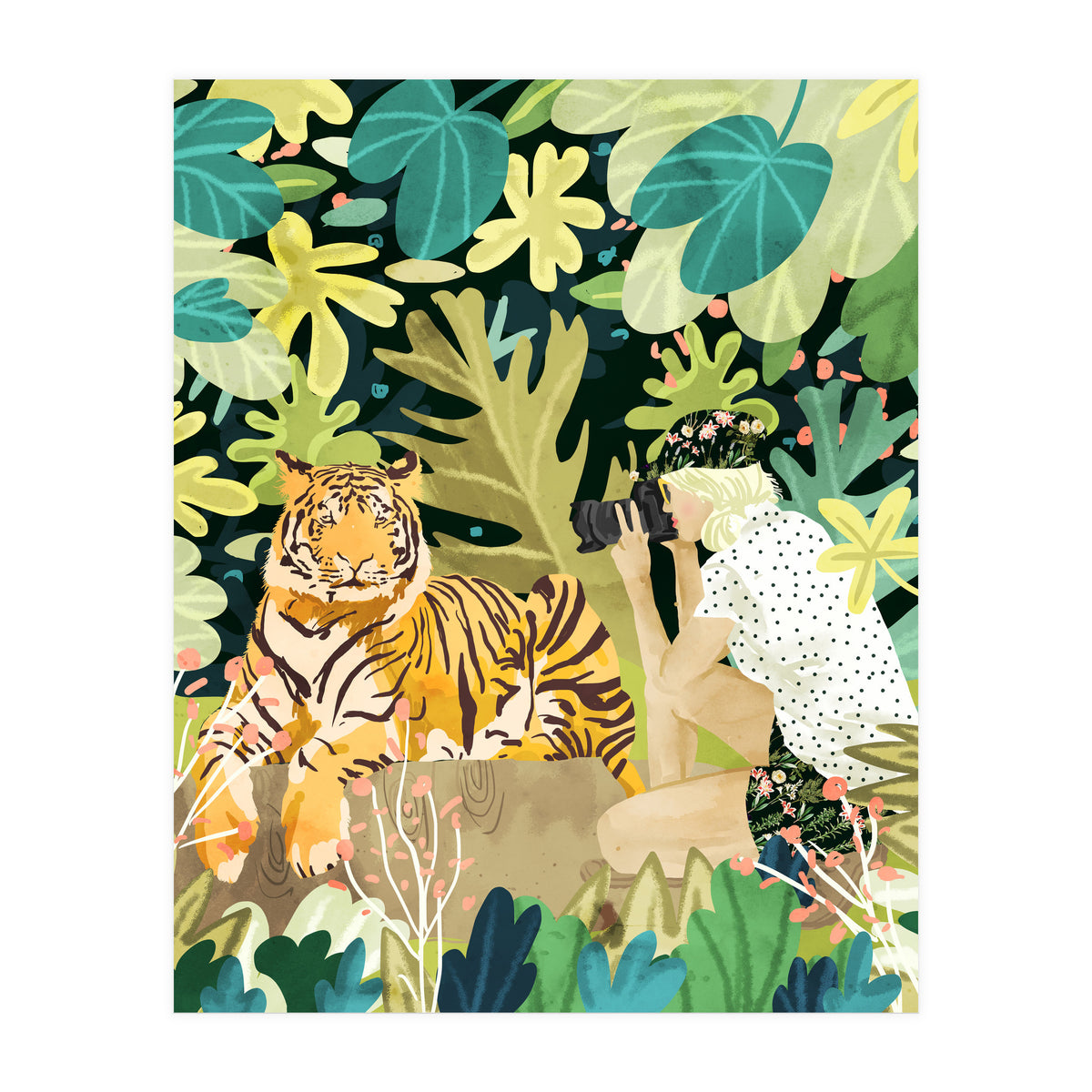Tiger Sighting (Print Only)