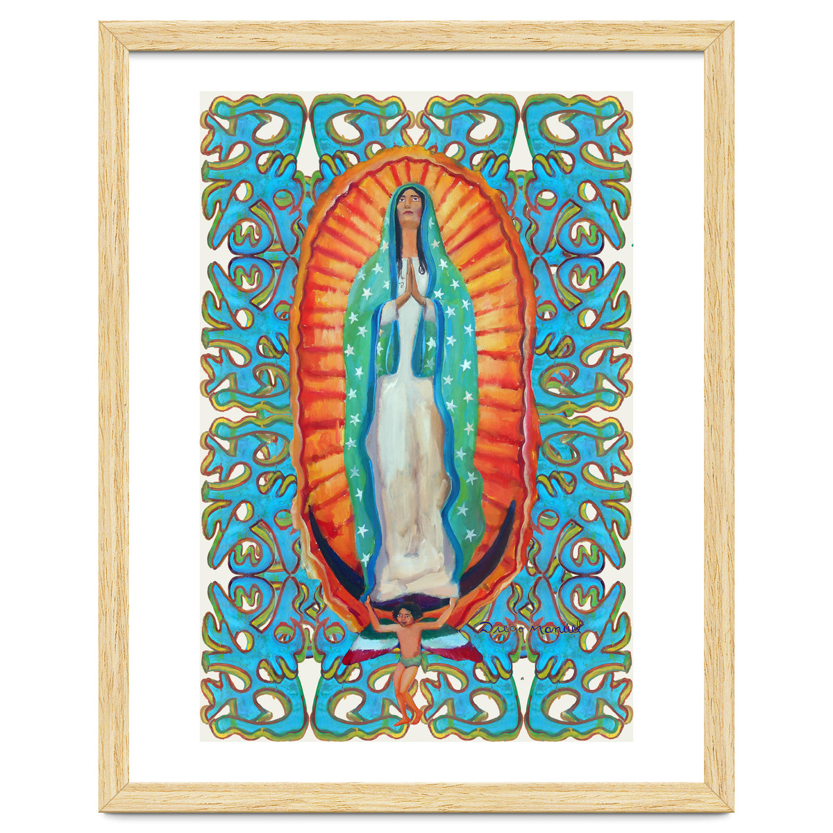 Virgen De Guadalupe 7