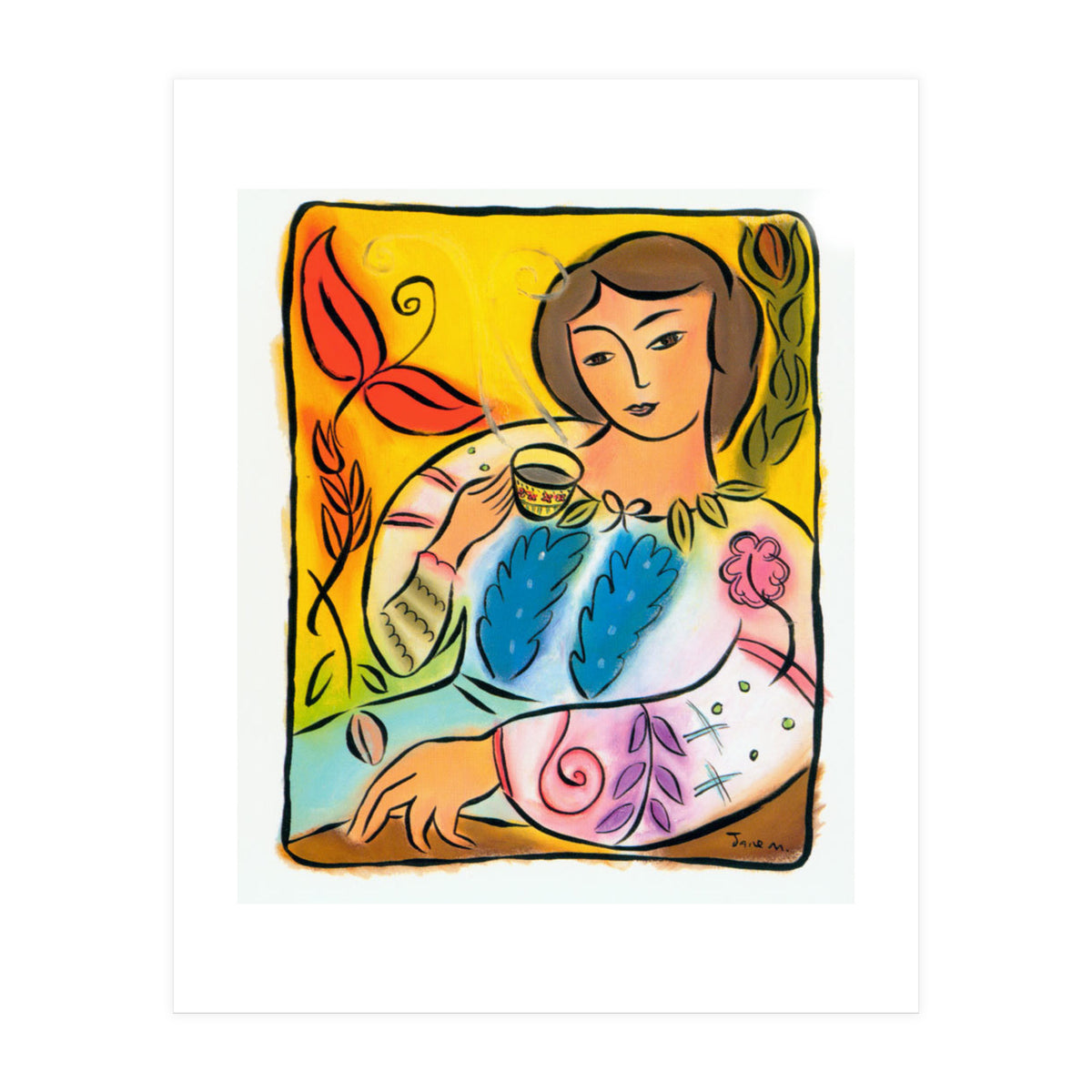 Maria's Espresso (Print Only)