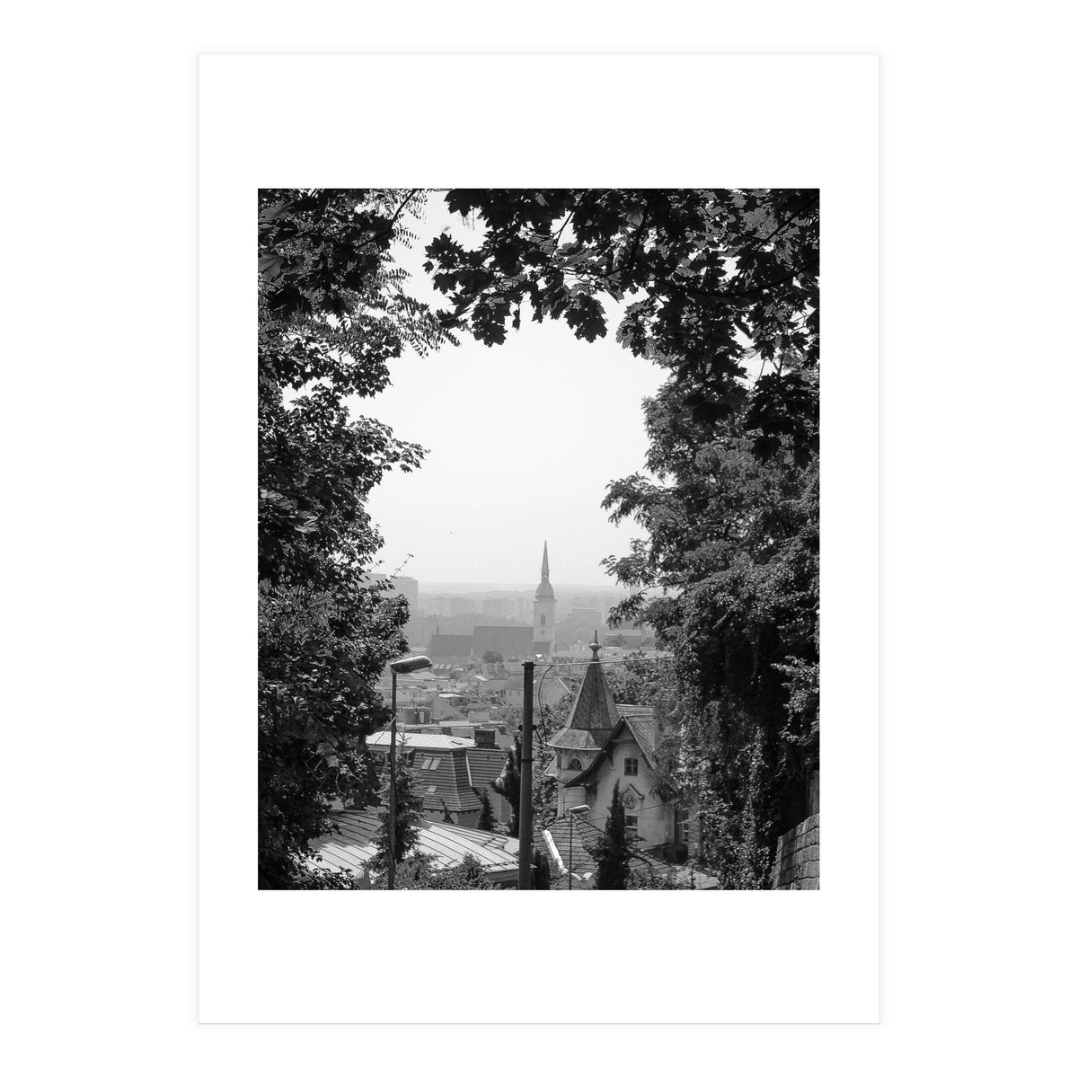 Bratislava Reflection (Print Only)