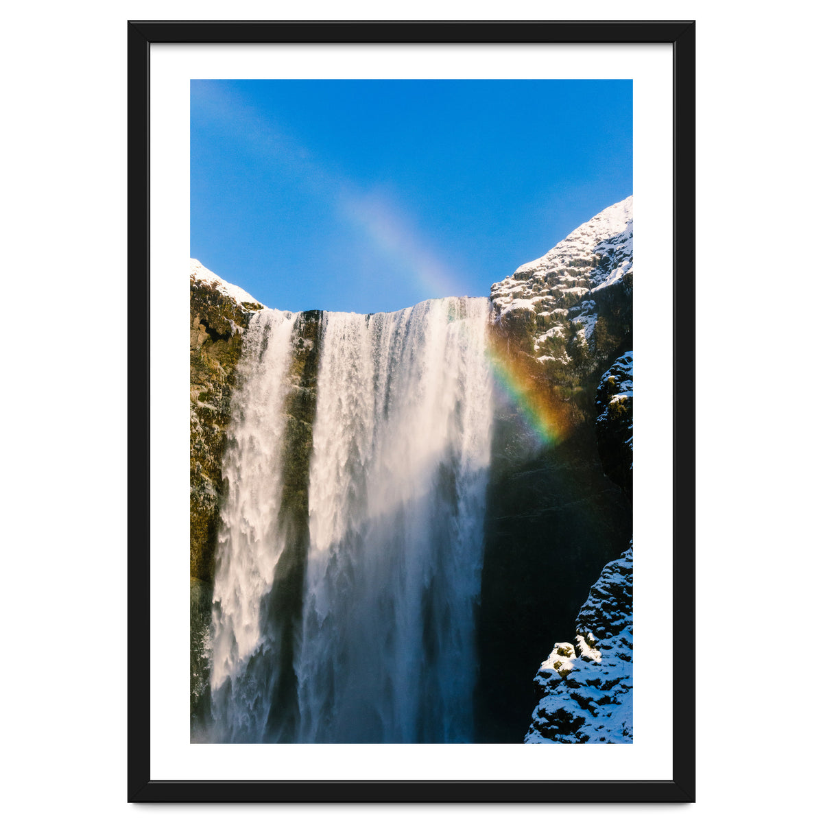 Skogafoss Waterfall Iceland 1