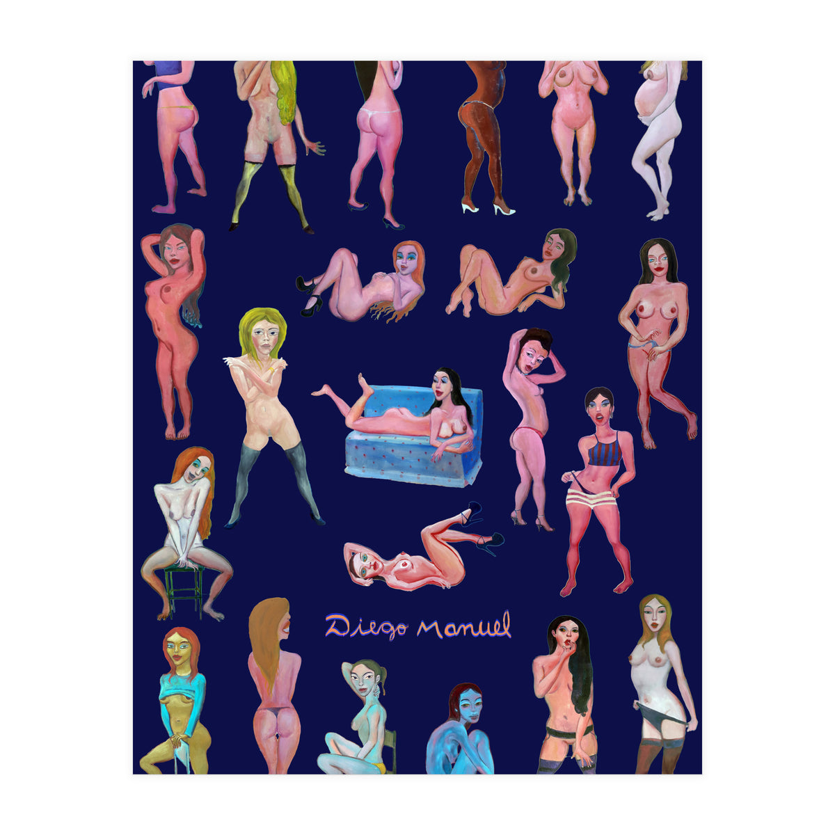 Chicas 3 (Print Only)