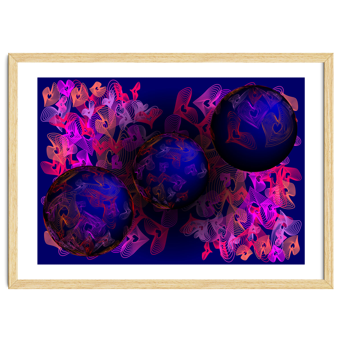 Hearts Of Planet Earth