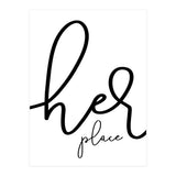 Her place (Print Only) thumbnail