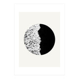 Ocean Waves Yin Yang (Print Only) thumbnail