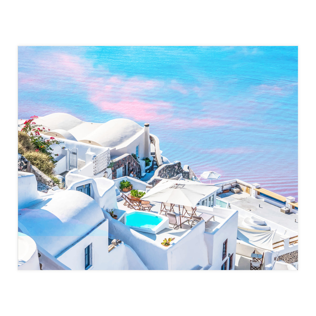 Greece Dreams (Print Only)