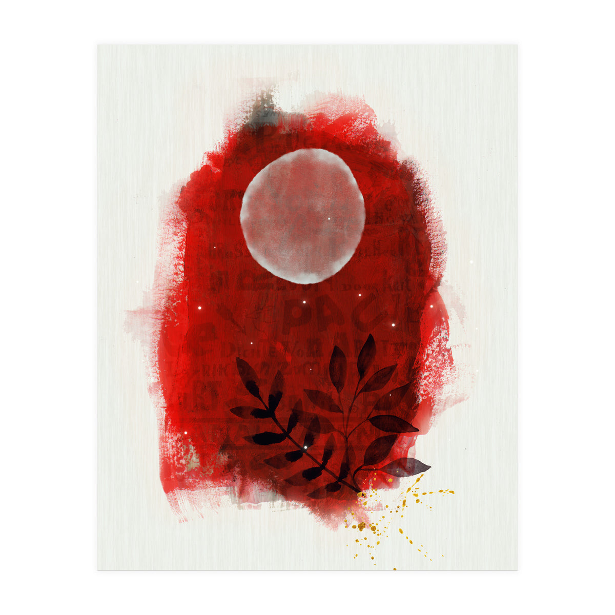 Red Moon (Print Only)