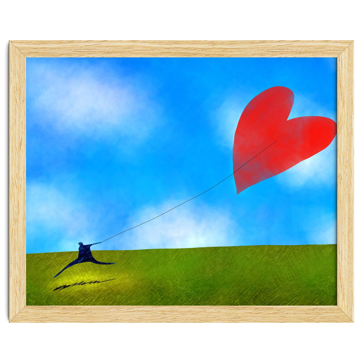 Heart Kite
