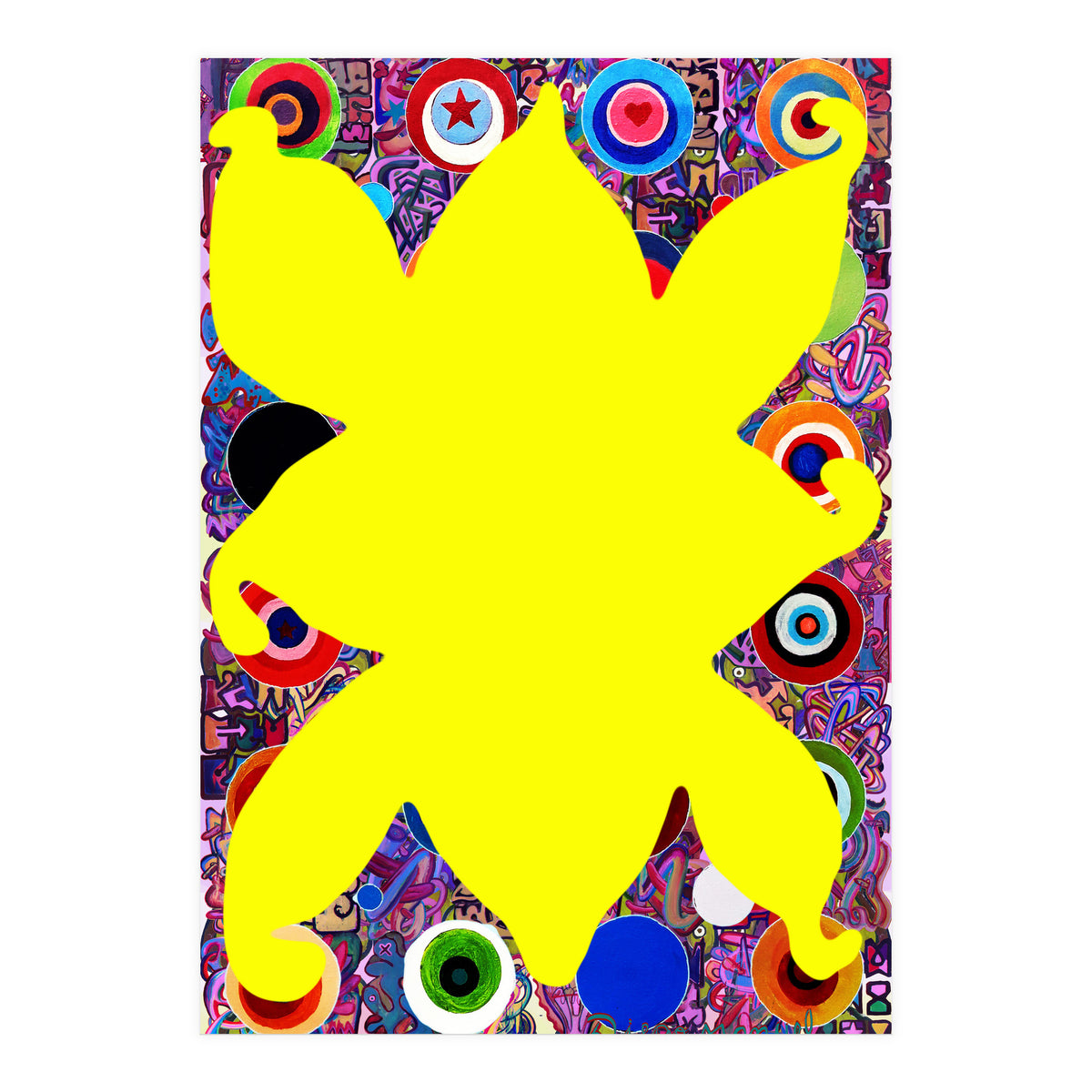 Graffiti Digital Nuevo 2023 116 (Print Only)