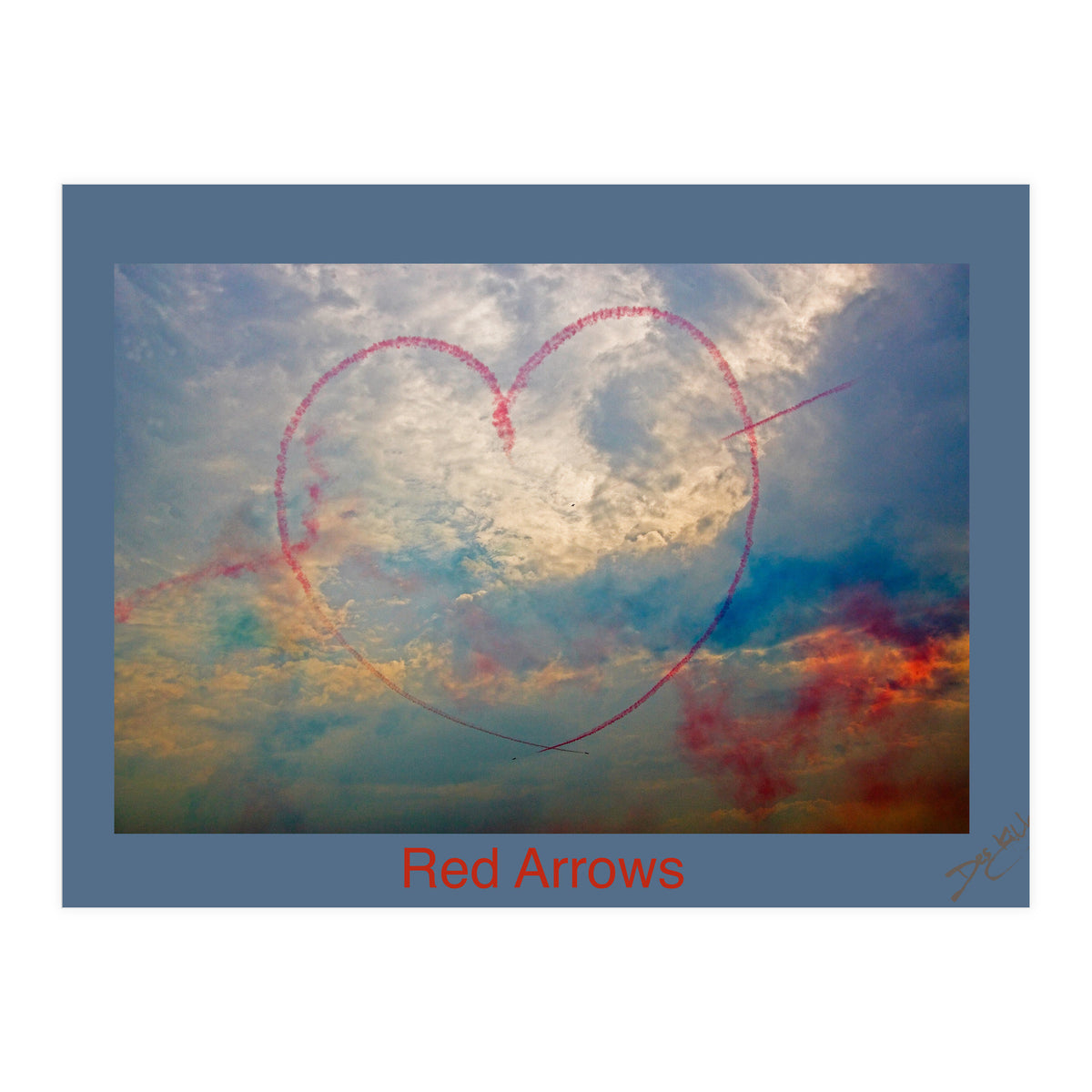 Myarthaus Poster Red Arrows 1 (Print Only)