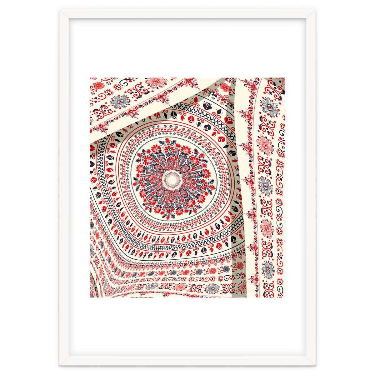 Romanian embroidery background 33