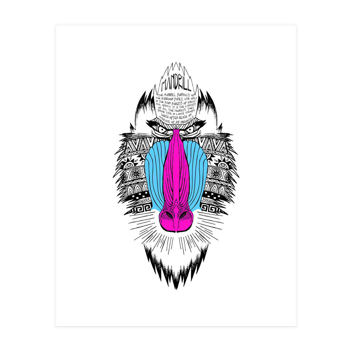 Mandrill (Print Only)