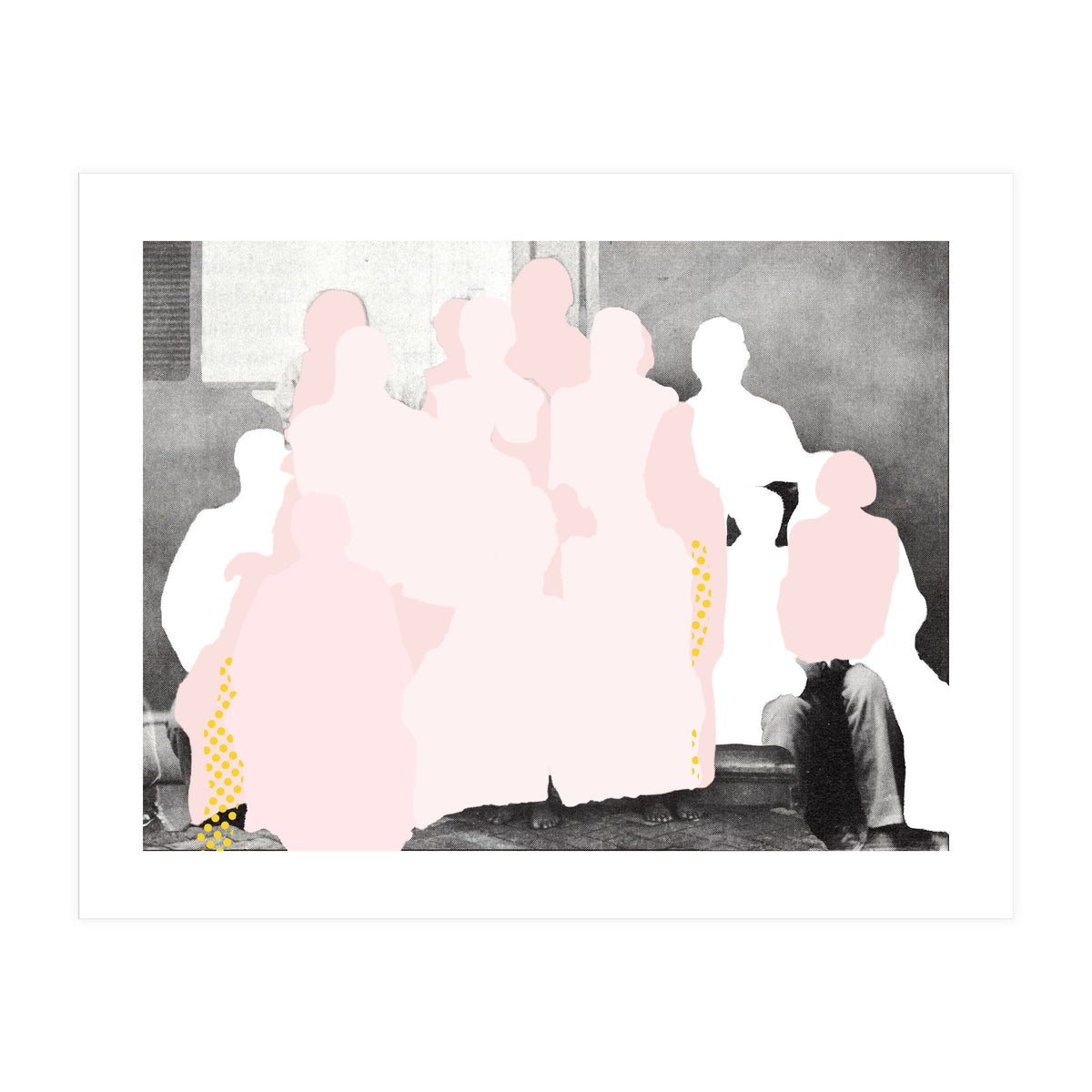 Indian Family Portrait Disaster · Big One 3 (Print Only)