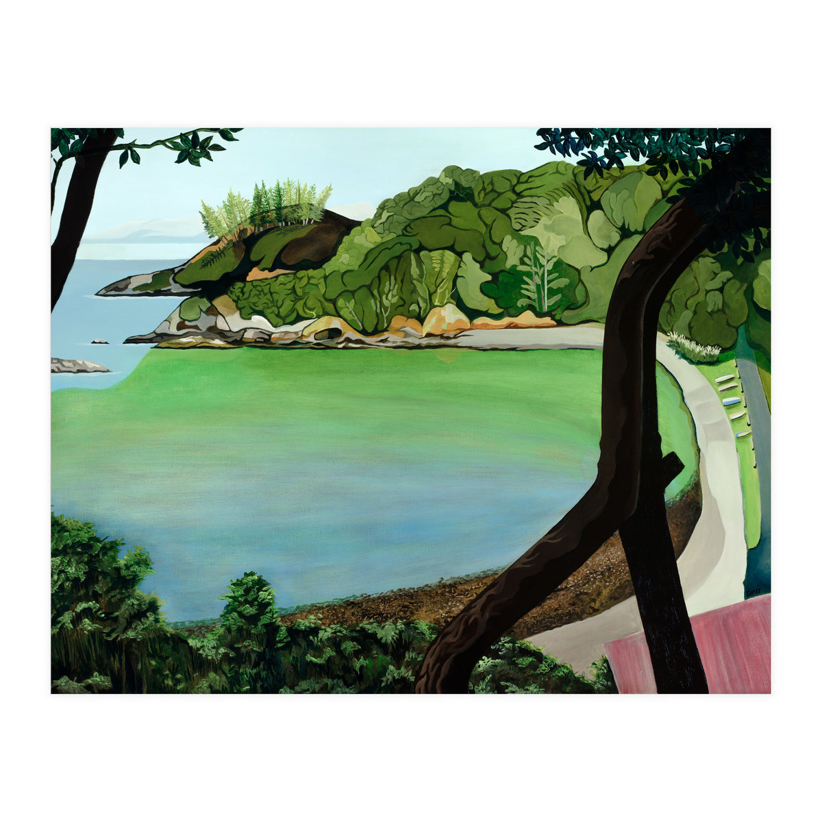 Enclosure Bay (Print Only)