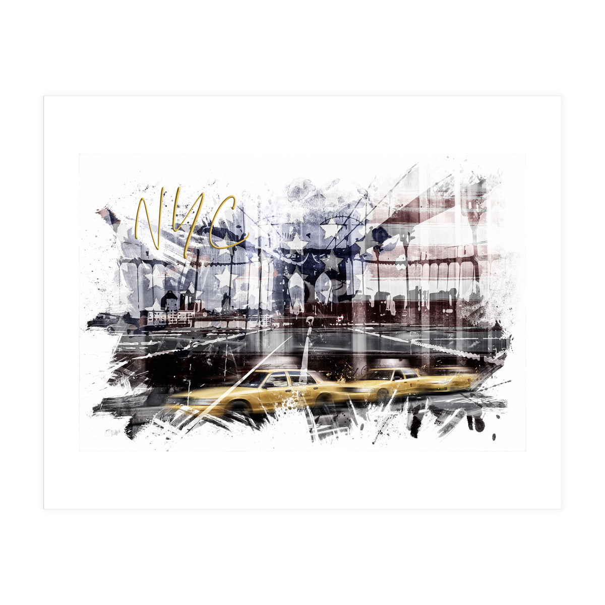 City Art NYC Composing (Print Only)
