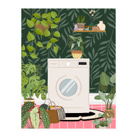 Boho Laundry Room  (Print Only)