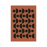 Modern Abstract Geometric II (Print Only) thumbnail