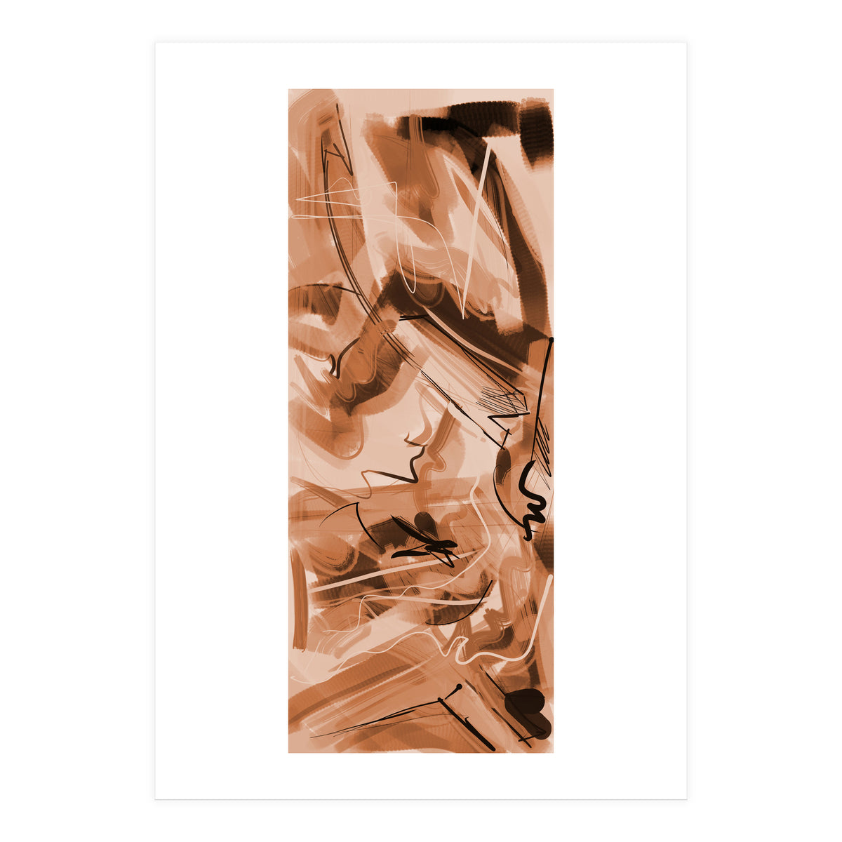 Lindo Sépia (Print Only)