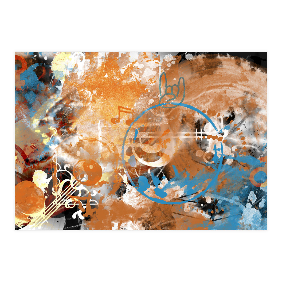 MODERN ART Beyond Control (Print Only)