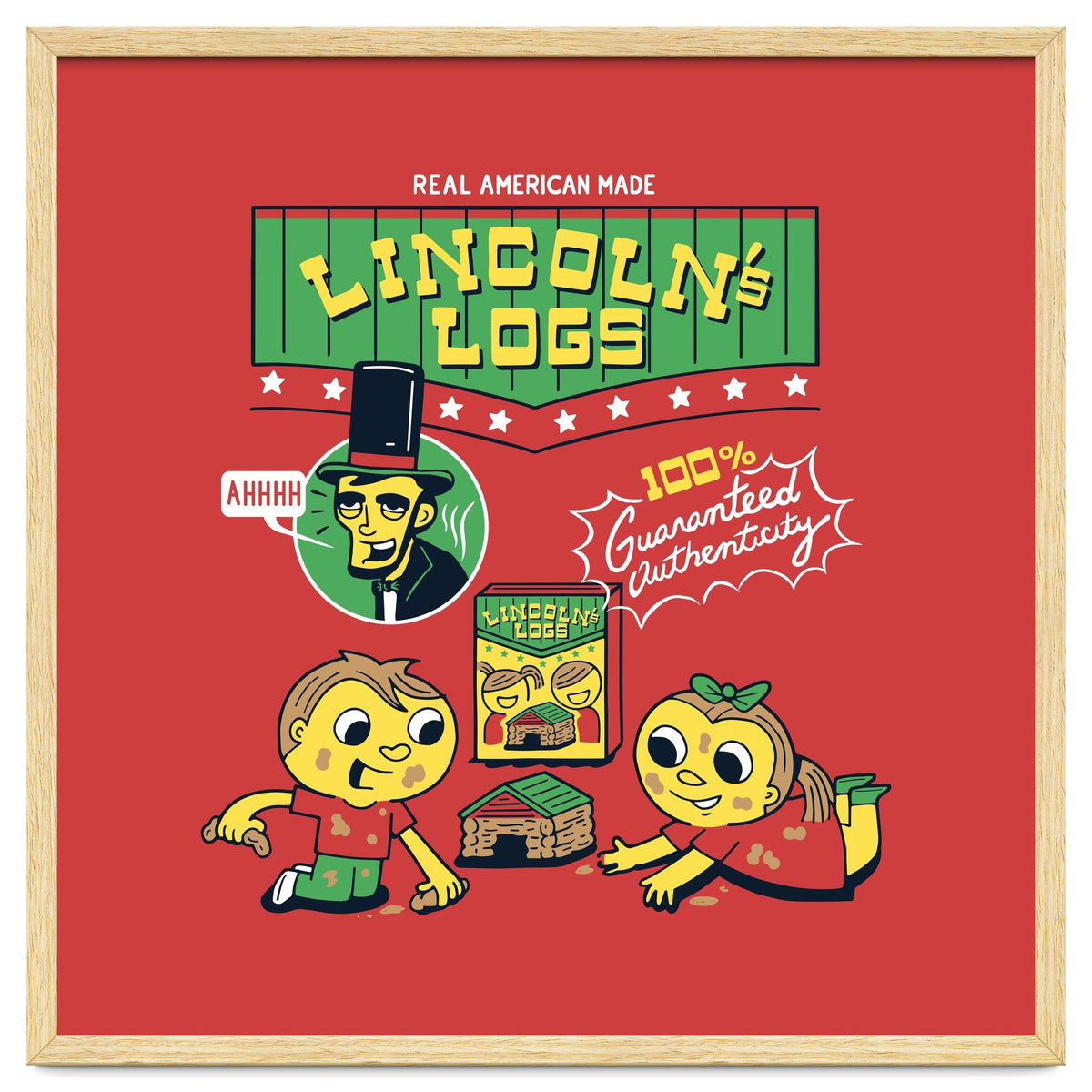 Lincoln Logs