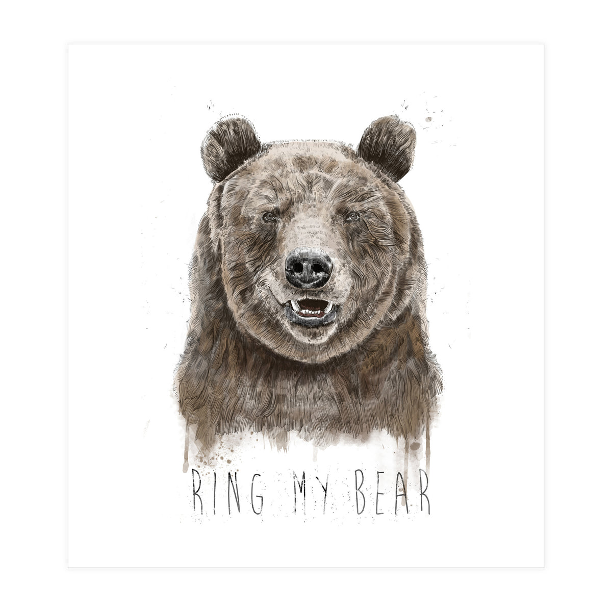 Ring My Bear (Print Only)