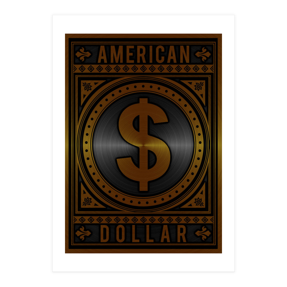 American Dollar (Print Only)