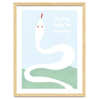 flying high to heaven