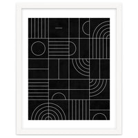 My Favorite Geometric Patterns No.27 - Black