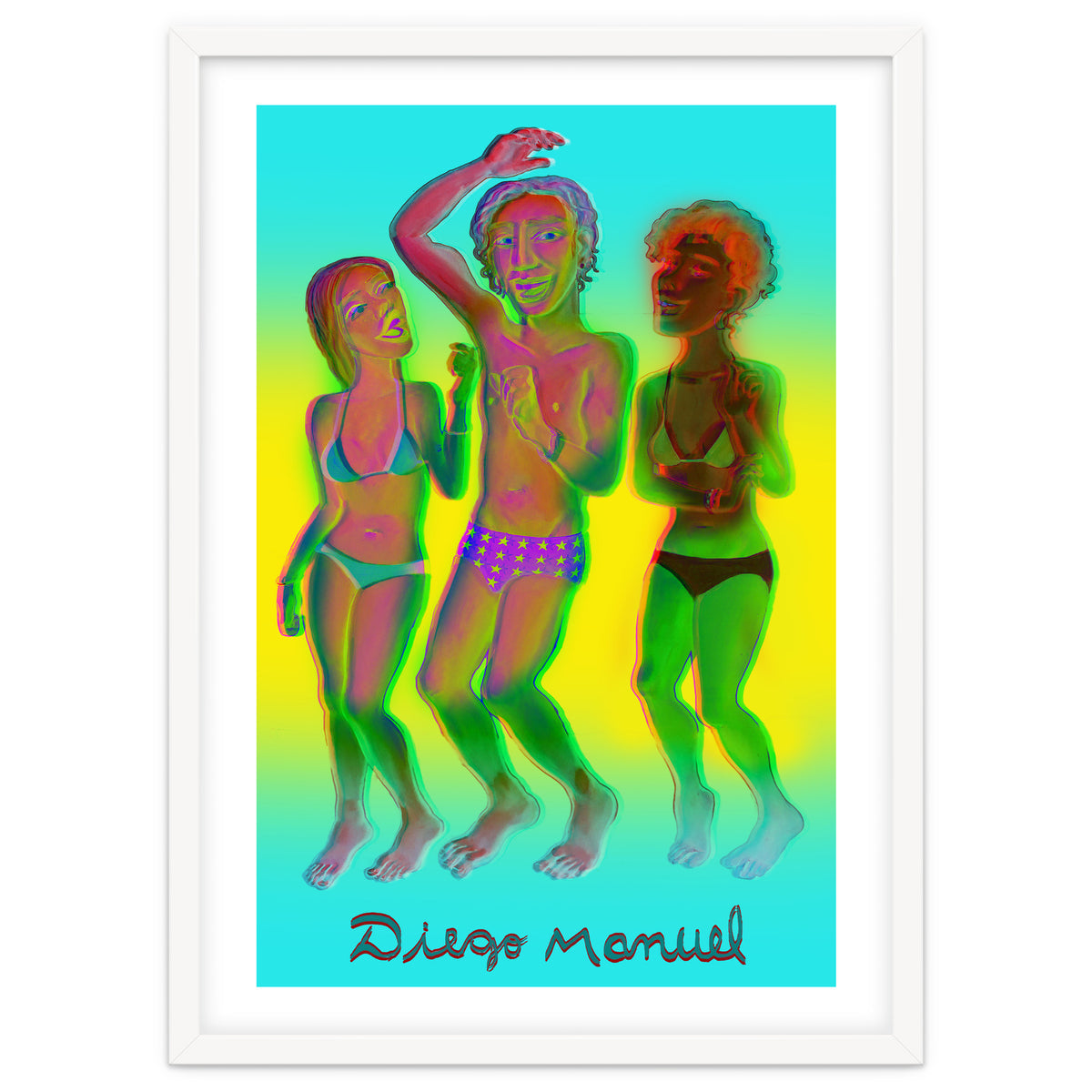 Bailando En La Playa 10 3d 3