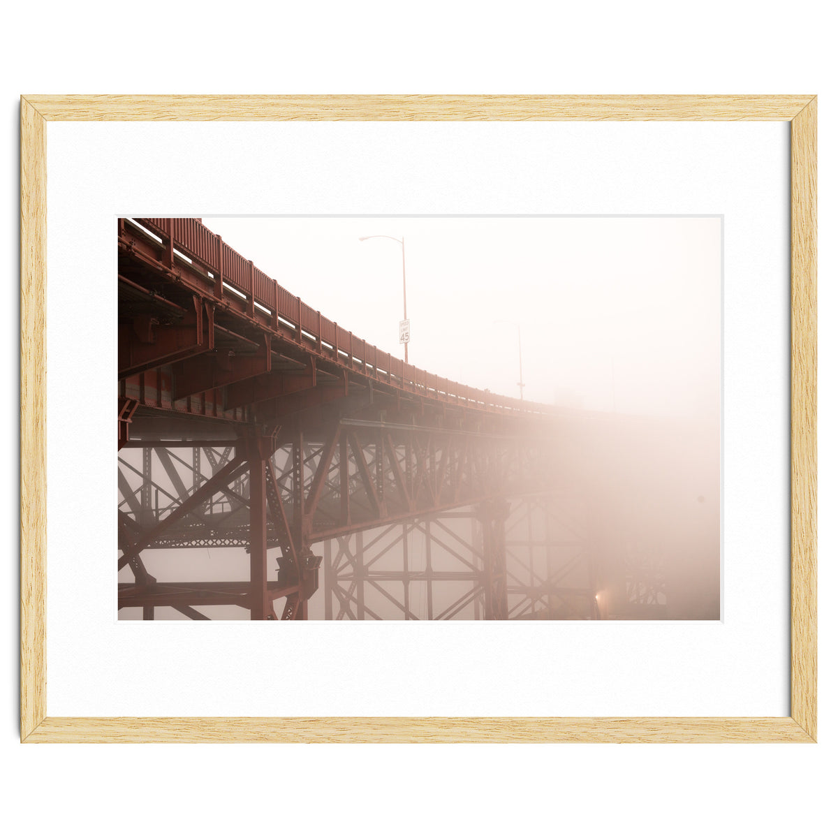 Foggy Golden Gate