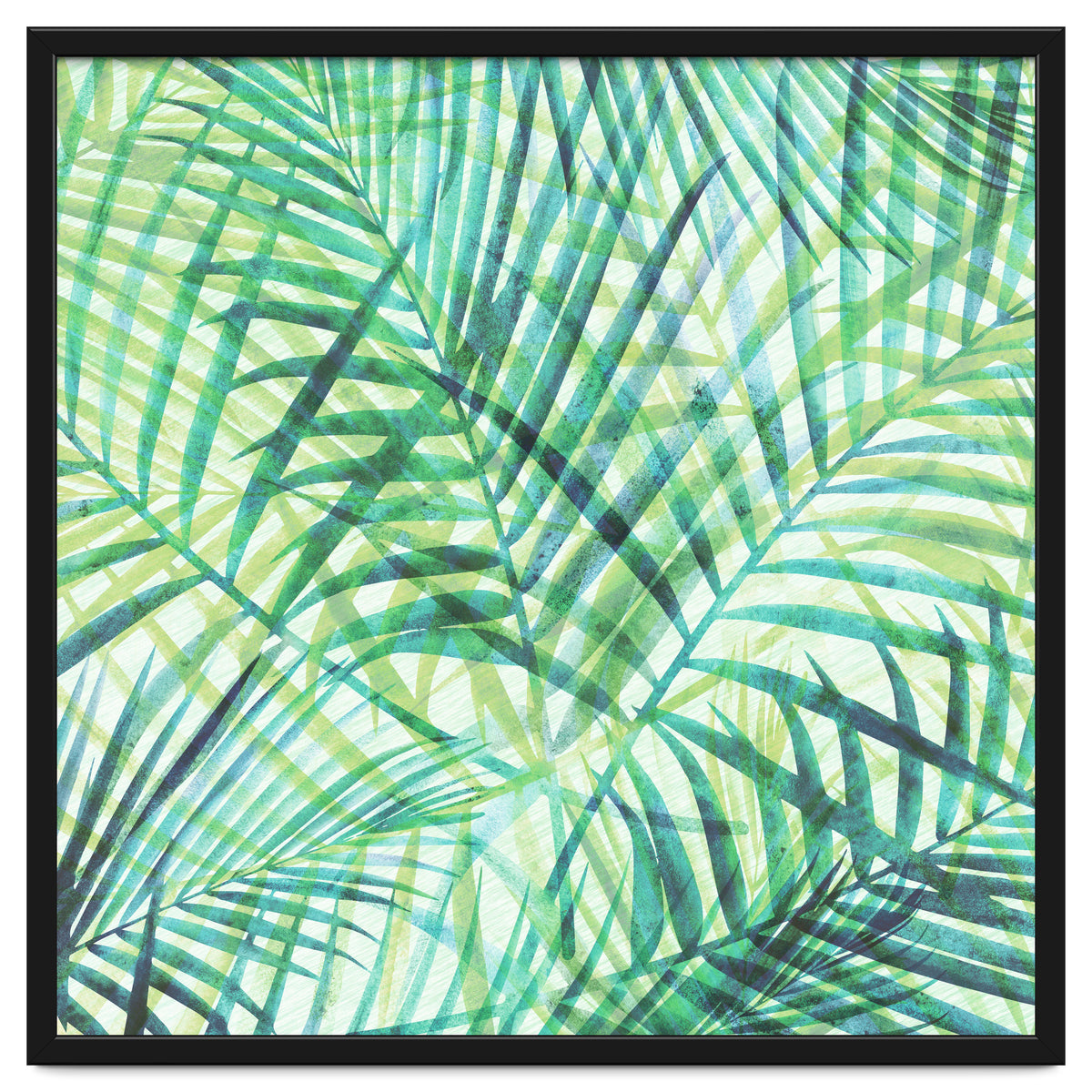 Abstract Tropical Palms
